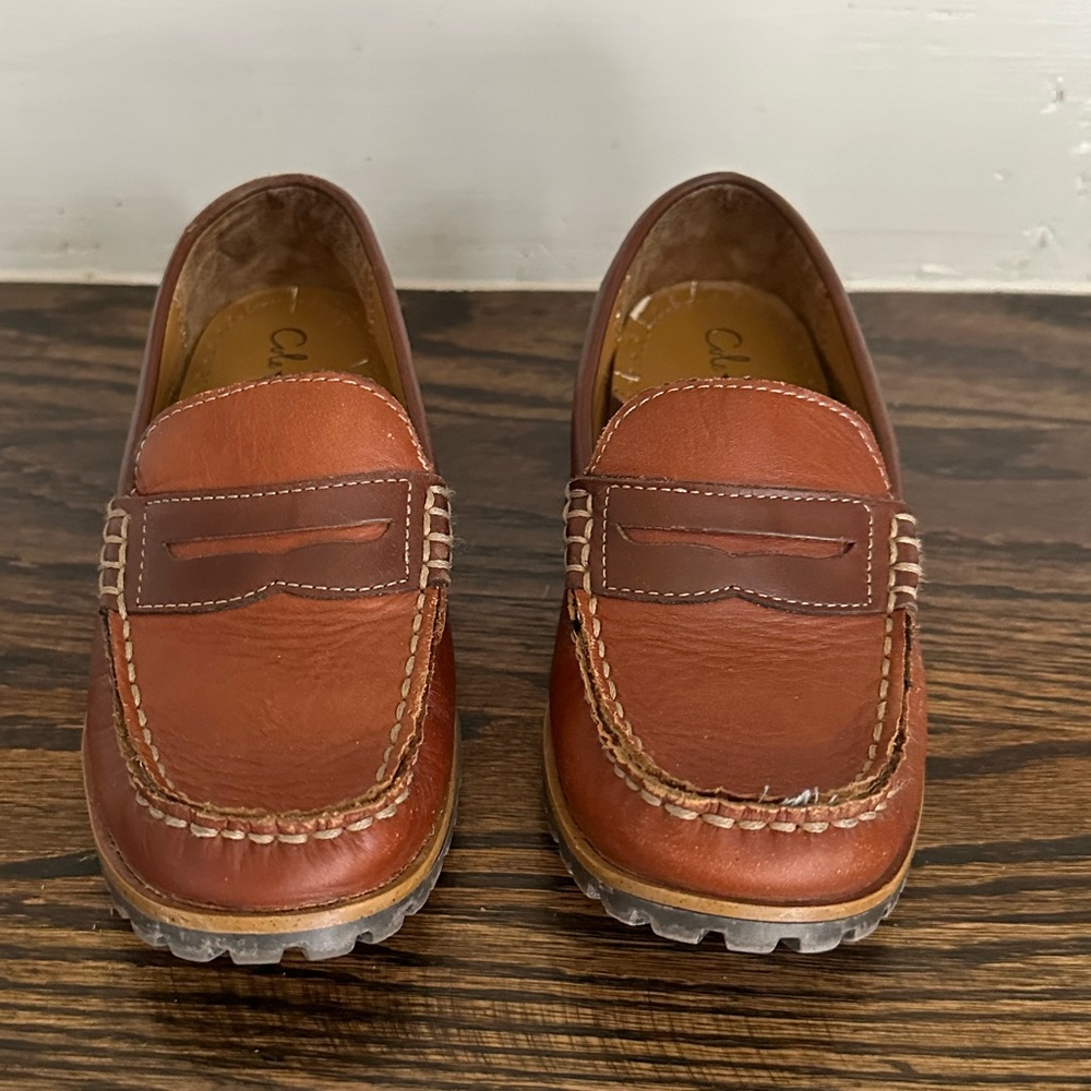 Cole Haan Nike Air boy's leather loafers. Size 13